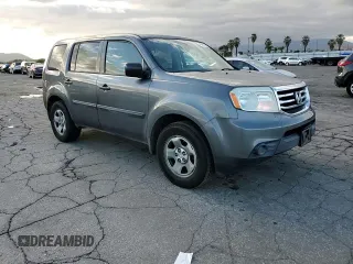 2013 Honda Pilot LX with VIN 5FNYF3H22DB014062, listed as a Copart auction lot 45481404 with 144,141 mi miles and Salvage title. Bid and sale history available at DreamBid. Image 10.