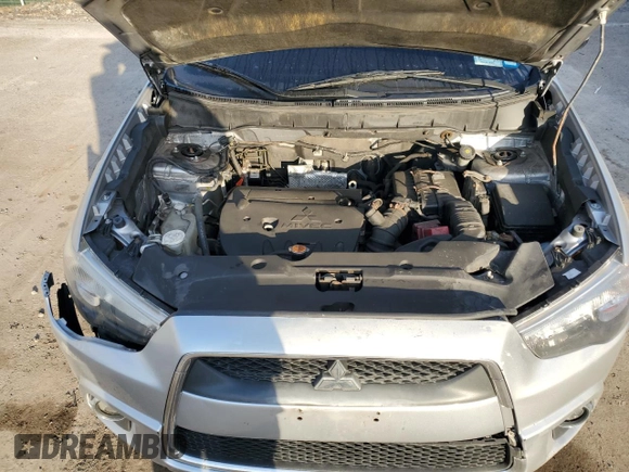 2012 Mitsubishi Outlander Sport SE with VIN JA4AR4AU3CZ003200, listed as a Copart auction lot 48957735 with 137,078 mi miles and Salvage Title. Bid and sale history available at carsss.com. Image 12.