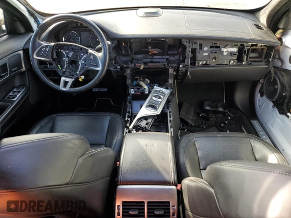 2013 Jaguar XF with VIN SAJWA8JC7DMS77243, listed as a Copart auction lot 77583544 with Not Provided miles and Salvage Title. Bid and sale history available at DreamBid. Image 8.