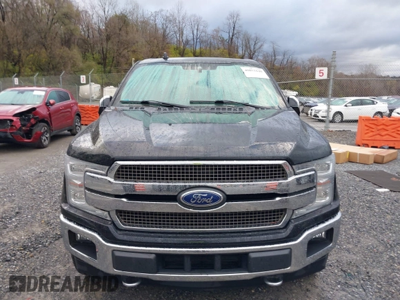 2018 Ford F-150 XL z VIN 1FTEW1EG8JFE53667, wystawiony jako IAAI lot #40853148 z przebiegiem 157 460 mil mil oraz . Historia ofert i sprzedaży dostępna na DreamBid. Obrazek 12.