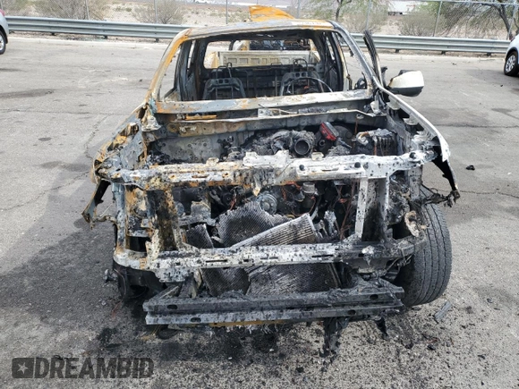 2021 Chevrolet Colorado 2WD Work Truck with VIN 1GCGSBEN7M1160465, listed as a Copart auction lot 59361325 with Not provided miles and Salvage title. Bid and sale history available at DreamBid. Image 5.