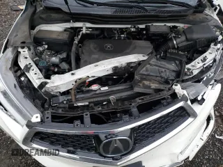 2019 Acura MDX Sport Hybrid w/Advance Pkg with VIN 5J8YD7H77KL000081, listed as a Copart auction lot 82473944 with 0 mi miles and Salvage Title. Bid and sale history available at carsss.com. Image 12.
