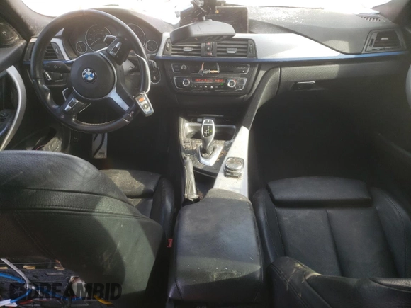 2014 BMW 3 Series 335i with VIN WBA3A9G52ENS65462, listed as a Copart auction lot 86523644 with 158,824 mi miles and Salvage Title. Bid and sale history available at carsss.com. Image 8.