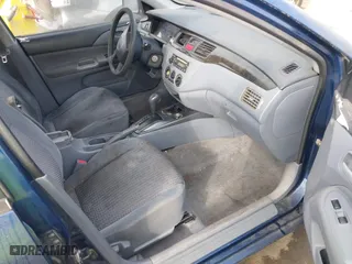 2003 Mitsubishi Lancer ES with VIN JA3AJ26E13U010757, listed as a IAAI auction lot 41450627 with 232,122 mi miles. Bid and sale history available at carsss.com. Image 5.