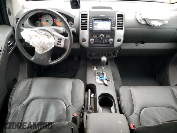 2020 Nissan Frontier Pro-4X with VIN 1N6ED0EB5LN703795, listed as a Copart auction lot 49648955 with 35,361 mi miles and Salvage title. Bid and sale history available at DreamBid. Image 8.