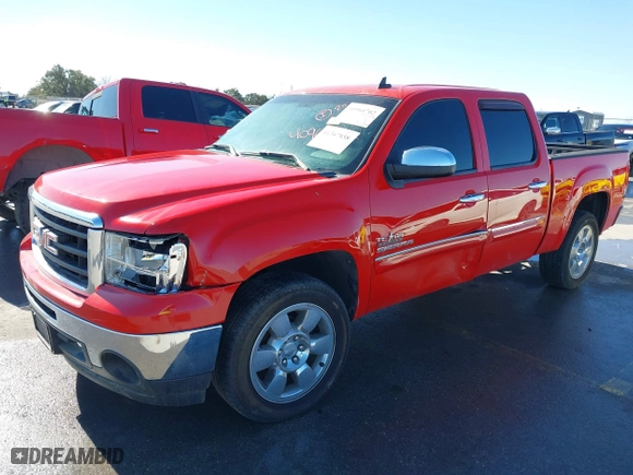 2011 GMC Sierra 1500 SLE with VIN 3GTP1VE01BG235524, listed as a IAAI auction lot 41347858 with 140,895 mi miles. Bid and sale history available at carsss.com. Image 19.