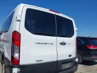 2023 Ford Transit Passenger XL with VIN 1FBAX2YG2PKA59910, listed as a IAAI auction lot 41663186 with 60,803 mi miles and . Bid and sale history available at DreamBid. Image 16.