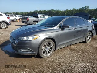 2017 Ford Fusion SE with VIN 3FA6P0H77HR346846, listed as a Copart auction lot 61825065 with 100,245 mi miles and Salvage title. Bid and sale history available at DreamBid. Image 1.
