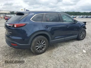2022 Mazda CX-9 Sport с VIN JM3TCBBY0N0608392, выставлен на аукционе Copart как лот 61090165 с пробегом 29 853 миль миль и Чистый • Clean title. История ставок и продаж доступна на DreamBid. Изображение 3.