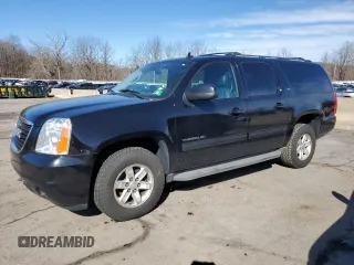 2013 GMC Yukon XL SLT with VIN 1GKS2KE71DR169079, listed as a Copart auction lot 47701385 with 280,893 mi miles and Clean Title. Bid and sale history available at carsss.com. Image 1.