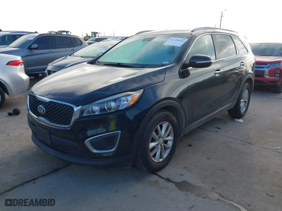 2017 Kia Sorento LX V6 with VIN 5XYPG4A53HG199627, listed as a IAAI auction lot 41199694 with 90,155 mi miles. Bid and sale history available at carsss.com. Image 18.