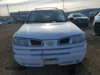 2002 Oldsmobile Bravada z VIN 1GHDT13S322119139, wystawiony jako Copart lot #84425634 z przebiegiem 137 576 mil mil oraz Szkody całkowita. Historia ofert i sprzedaży dostępna na DreamBid. Obrazek 5.