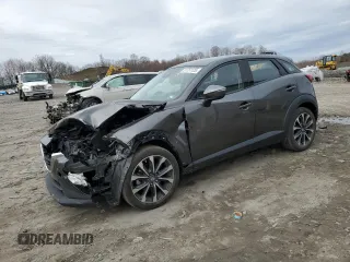 2019 Mazda CX-3 Touring with VIN JM1DKFC7XK1438335, listed as a Copart auction lot 51751125 with 41,995 mi miles and Salvage Title. Bid and sale history available at carsss.com. Image 1.