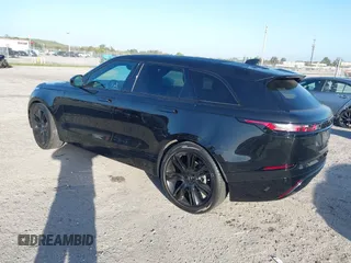 2022 Land Rover Range Rover Velar R-Dynamic S with VIN SALYT2EX0NA344160, listed as a IAAI auction lot 41582847 with 11,640 mi miles and . Bid and sale history available at DreamBid. Image 3.