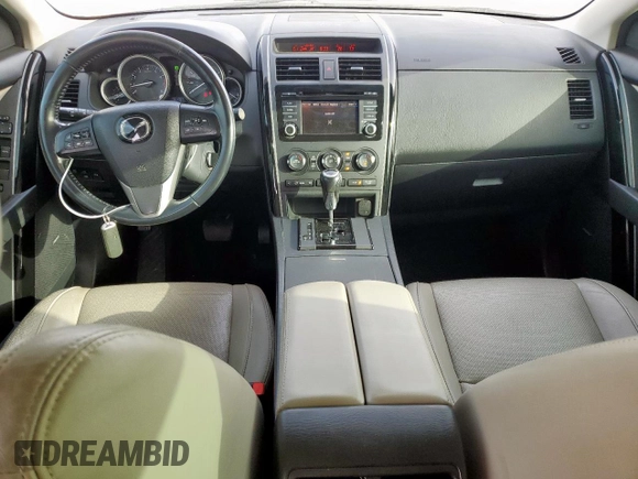 2013 Mazda CX-9 Touring with VIN JM3TB2CA2D0420217, listed as a Copart auction lot 56788395 with 117,319 mi miles and Clean title. Bid and sale history available at DreamBid. Image 8.