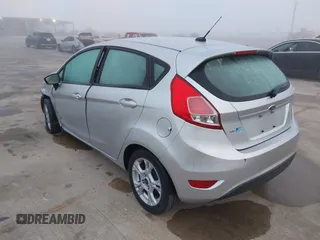 2016 Ford Fiesta SE with VIN 3FADP4EJ6GM111767, listed as a IAAI auction lot 41843978 with 109,294 mi miles. Bid and sale history available at carsss.com. Image 3.