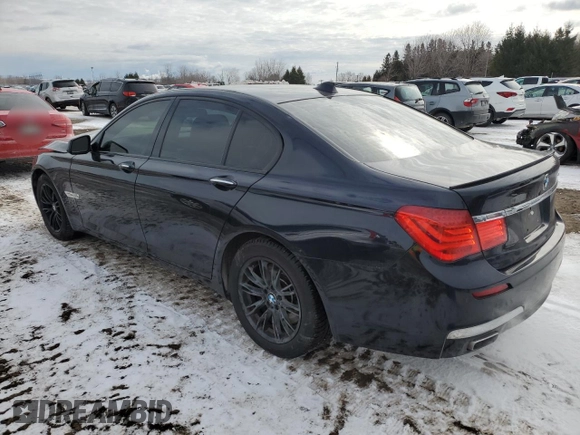 2010 BMW 7 Series 750i xDrive z VIN WBAKC6C56ACL67878, wystawiony jako Copart lot #45727215 z przebiegiem 251 789 mil mil oraz Szkoda całkowita • Salvage title. Historia ofert i sprzedaży dostępna na DreamBid. Obrazek 2.