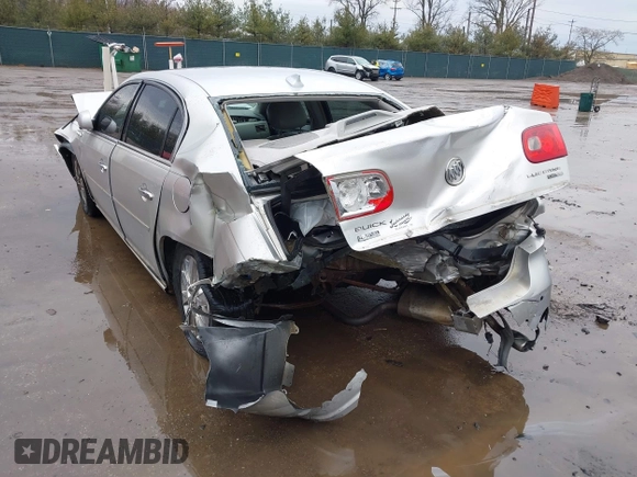 2009 Buick Lucerne CXL with VIN 1G4HD57MX9U136473, listed as a IAAI auction lot 41716112 with 131,866 mi miles. Bid and sale history available at carsss.com. Image 3.