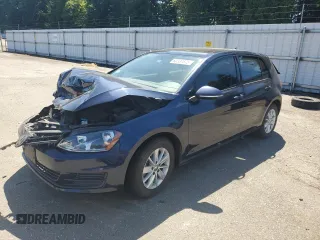2015 Volkswagen Golf TSI S z VIN 3VW217AUXFM029900, wystawiony jako Copart lot #60337875 z przebiegiem 104 481 mil mil oraz Szkoda całkowita • Salvage title. Historia ofert i sprzedaży dostępna na DreamBid. Obrazek 1.
