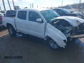 2023 Toyota Tacoma 4WD SR with VIN 3TMCZ5AN3PM653729, listed as a IAAI auction lot 41599360 with 10,892 mi miles. Bid and sale history available at carsss.com. Image 1.