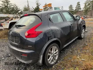 2011 Nissan Juke SL with VIN JN8AF5MV9BT024728, listed as a Copart auction lot 85265984 with 51,572 mi miles and Salvage Title. Bid and sale history available at DreamBid. Image 3.