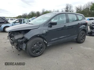 2017 Ford Escape S with VIN 1FMCU0F73HUB48388, listed as a Copart auction lot 62331605 with 65,461 mi miles and Salvage title. Bid and sale history available at DreamBid. Image 1.