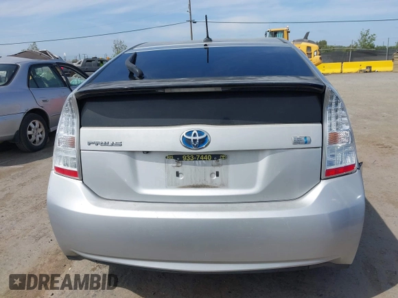 2010 Toyota Prius II with VIN JTDKN3DU8A0028512, listed as a IAAI auction lot 42046790 with 250,562 mi miles. Bid and sale history available at carsss.com. Image 16.