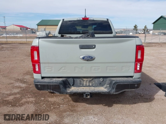 2021 Ford Ranger XL with VIN 1FTER4FH0MLD04059, listed as a IAAI auction lot 41748357 with 60,308 mi miles. Bid and sale history available at carsss.com. Image 16.