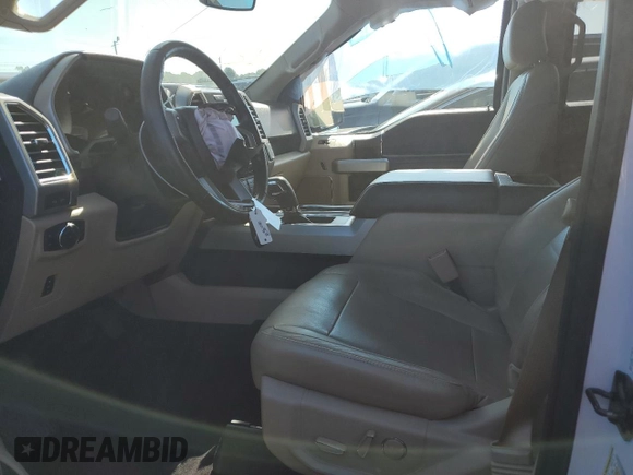 2015 Ford F-150 XL with VIN 1FTEW1CG5FKE08624, listed as a Copart auction lot 60282835 with 141,751 mi miles and Salvage title. Bid and sale history available at DreamBid. Image 7.