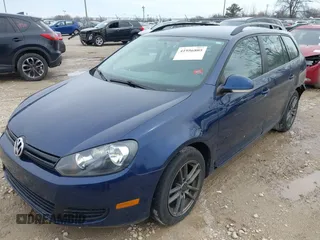 2012 Volkswagen Jetta SportWagen SE with VIN 3VWPP7AJ8CM632141, listed as a IAAI auction lot 41956805 with 119,466 mi miles. Bid and sale history available at carsss.com. Image 2.