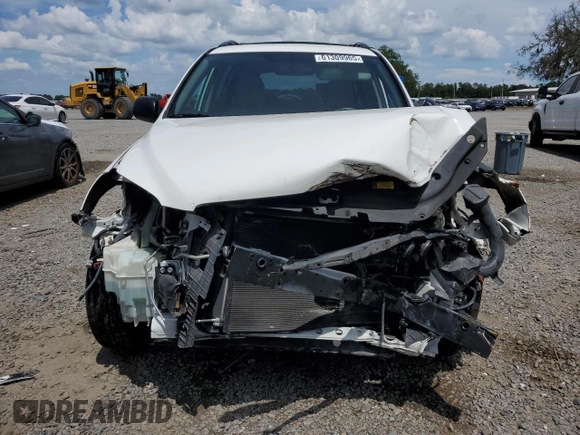 2010 Toyota RAV4 with VIN 2T3ZF4DV4AW034572, listed as a Copart auction lot 61309965 with Not provided miles and Salvage title. Bid and sale history available at DreamBid. Image 5.
