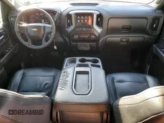 2019 Chevrolet Silverado 1500 Custom with VIN 3GCUYBEF7KG276631, listed as a Copart auction lot 87765925 with 99,924 mi miles and Clean Title. Bid and sale history available at DreamBid. Image 8.