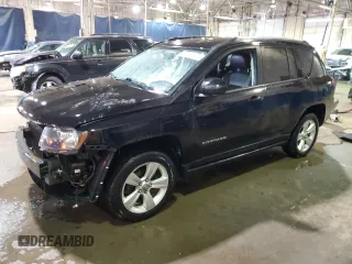 2016 Jeep Compass High Altitude Edition with VIN 1C4NJDEB9GD616478, listed as a Copart auction lot 50504645 with 128,415 mi miles and Clean Title. Bid and sale history available at carsss.com. Image 1.