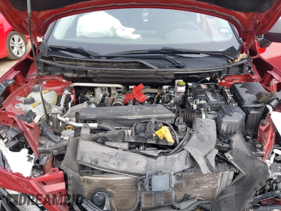 2023 Nissan Rogue S with VIN 5N1BT3AAXPC809941, listed as a IAAI auction lot 41145472 with 54,095 mi miles and . Bid and sale history available at DreamBid. Image 10.