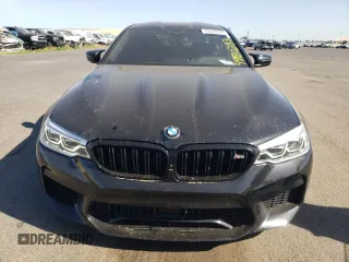 2019 BMW M5 Competition z VIN WBSJF0C53KB446637, wystawiony jako Copart lot #49820283 z przebiegiem 16 863 mil mil oraz . Historia ofert i sprzedaży dostępna na DreamBid. Obrazek 5.