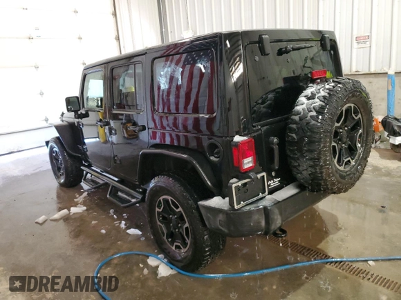 2015 Jeep Wrangler Unlimited Rubicon with VIN 1C4BJWFG3FL653961, listed as a Copart auction lot 47497135 with 97,707 mi miles and Clean title. Bid and sale history available at DreamBid. Image 2.