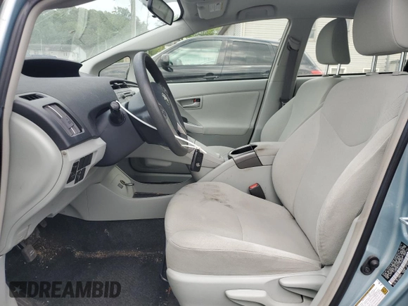 2015 Toyota Prius Four with VIN JTDKN3DU1F1959645, listed as a Copart auction lot 55931955 with 64,932 mi miles and Salvage Title. Bid and sale history available at DreamBid. Image 7.