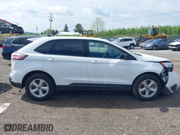 2021 Ford Edge SE with VIN 2FMPK4G98MBA59768, listed as a IAAI auction lot 42166156 with 72,097 mi miles and . Bid and sale history available at DreamBid. Image 13.