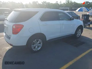 2012 Chevrolet Equinox LS with VIN 2GNALBEK7C1180157, listed as a IAAI auction lot 42172326 with 138,398 mi miles and . Bid and sale history available at DreamBid. Image 4.