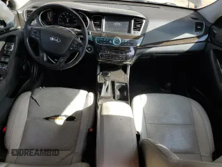 2014 Kia Cadenza Premium z VIN KNALN4D77E5133228, wystawiony jako Copart lot #51340065 z przebiegiem 195 454 mil mil oraz Szkoda całkowita • Salvage title. Historia ofert i sprzedaży dostępna na DreamBid. Obrazek 8.