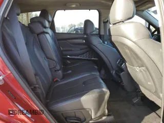 2019 Hyundai Santa Fe Ultimate with VIN 5NMS53AA8KH060016, listed as a Copart auction lot 46326355 with 91,439 mi miles and Clean Title. Bid and sale history available at carsss.com. Image 10.