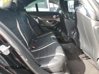 2016 Mercedes-Benz C 63 S AMG with VIN 55SWF8HB6GU113247, listed as a Copart auction lot 47280295 with 44,130 mi miles and Salvage title. Bid and sale history available at DreamBid. Image 10.