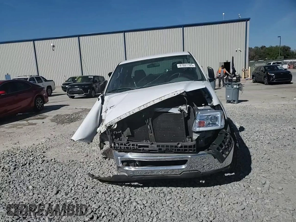 2007 Ford F-150 XL with VIN 1FTRF12287NA61703, listed as a Copart auction lot 47027105 with Not provided miles and Salvage title. Bid and sale history available at DreamBid. Image 10.