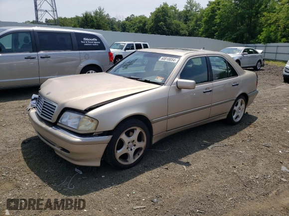 2000 Mercedes-Benz C 230/260/280/320 z VIN WDBHA29G8YA784170, wystawiony jako Copart lot #60810054 z przebiegiem Nie podano mil oraz Szkoda całkowita • Salvage title. Historia ofert i sprzedaży dostępna na DreamBid. Obrazek 1.