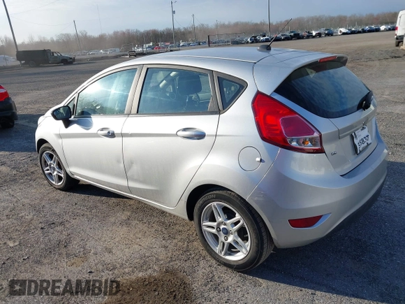 2017 Ford Fiesta SE with VIN 3FADP4EJ7HM140843, listed as a IAAI auction lot 41863146 with 1 mi miles. Bid and sale history available at carsss.com. Image 3.