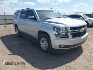 2017 Chevrolet Suburban LT with VIN 1GNSCHKC9HR287701, listed as a IAAI auction lot 42510491 with 166,568 mi miles and . Bid and sale history available at DreamBid. Image 1.