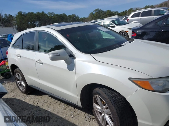 2014 Acura RDX Tech Pkg with VIN 5J8TB3H52EL013767, listed as a IAAI auction lot 41742160 with 143,057 mi miles. Bid and sale history available at carsss.com. Image 12.