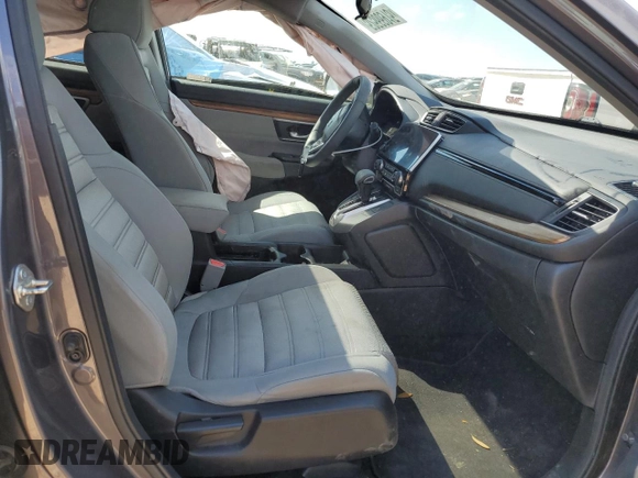 2018 Honda CR-V EX with VIN 7FARW1H56JE029229, listed as a Copart auction lot 52566915 with 83,177 mi miles and Salvage Title. Bid and sale history available at carsss.com. Image 7.