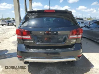 2018 Dodge Journey Crossroad with VIN 3C4PDCGG4JT517135, listed as a Copart auction lot 54603705 with 160,491 mi miles and Salvage title. Bid and sale history available at DreamBid. Image 6.
