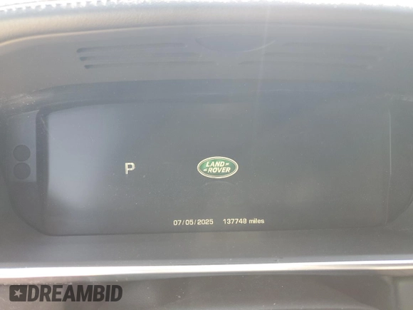 2014 Land Rover Range Rover Supercharged with VIN SALGS2EF6EA137469, listed as a Copart auction lot 55983935 with 137,748 mi miles and Clean Title. Bid and sale history available at DreamBid. Image 9.